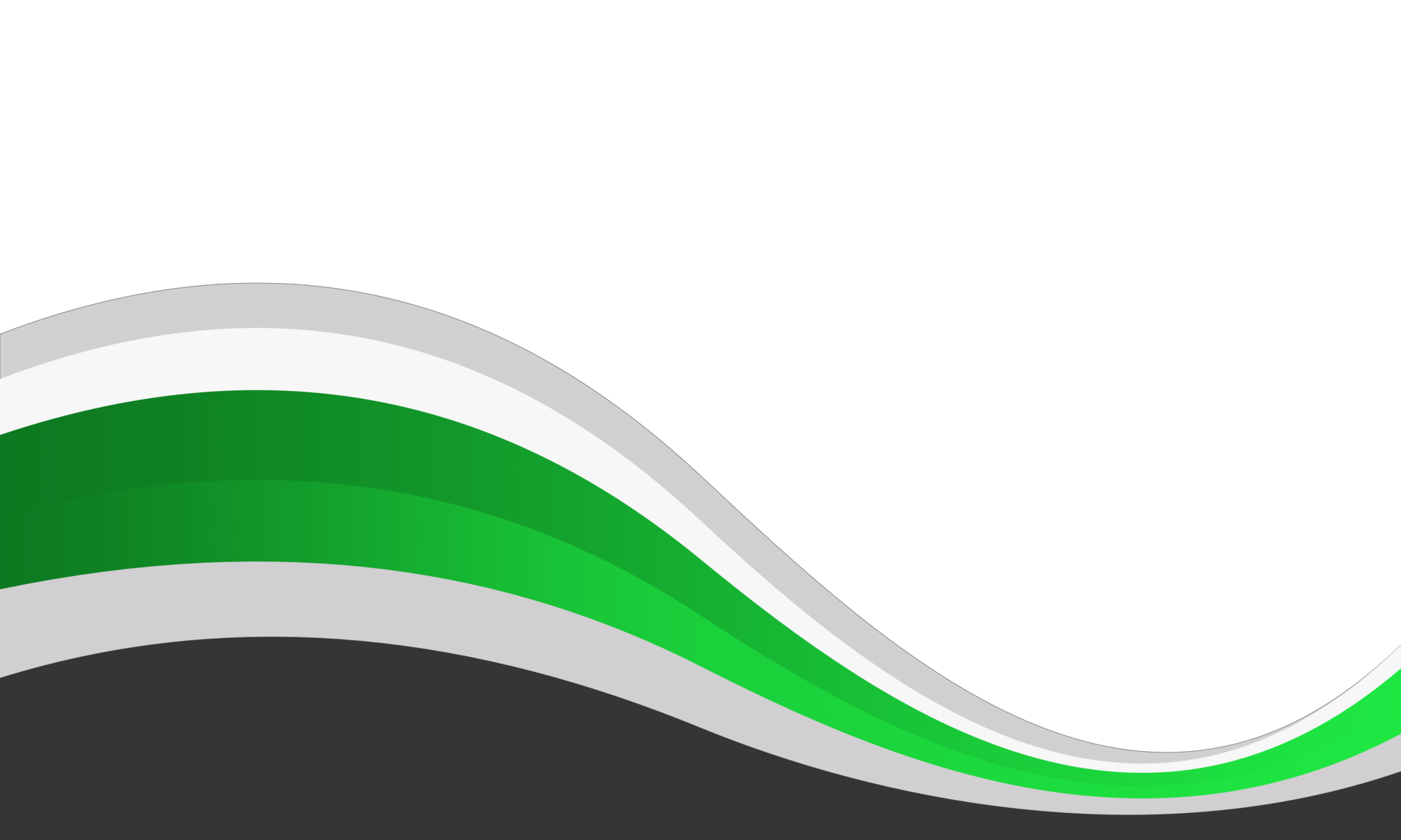 White Green Black