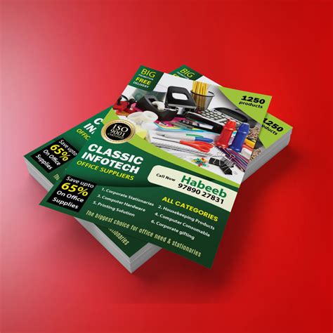 A4 Flyers