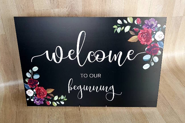 Welcome Boards