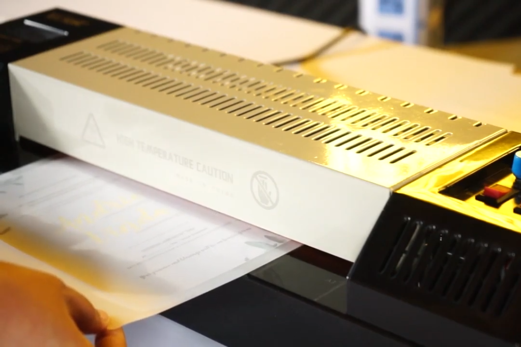 Laminating
