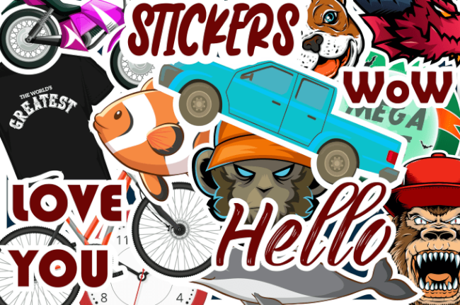 Vinyl Stickers