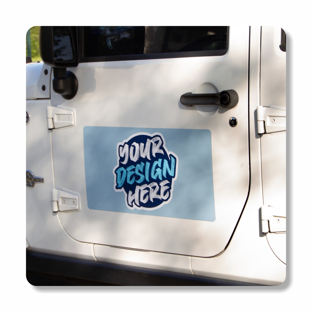 Vehicle Magnet